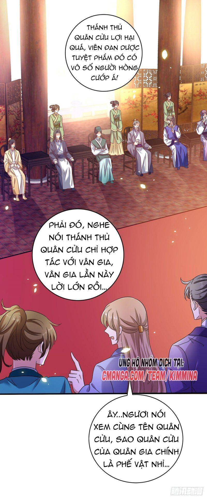 Ta Ở Dị Giới Nuôi Dưỡng Nam Thần: Thần Y Cửu Tiểu Thư Chapter 53 - Trang 2