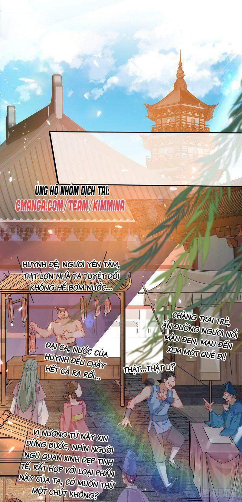 Ta Ở Dị Giới Nuôi Dưỡng Nam Thần: Thần Y Cửu Tiểu Thư Chapter 37 - Trang 2