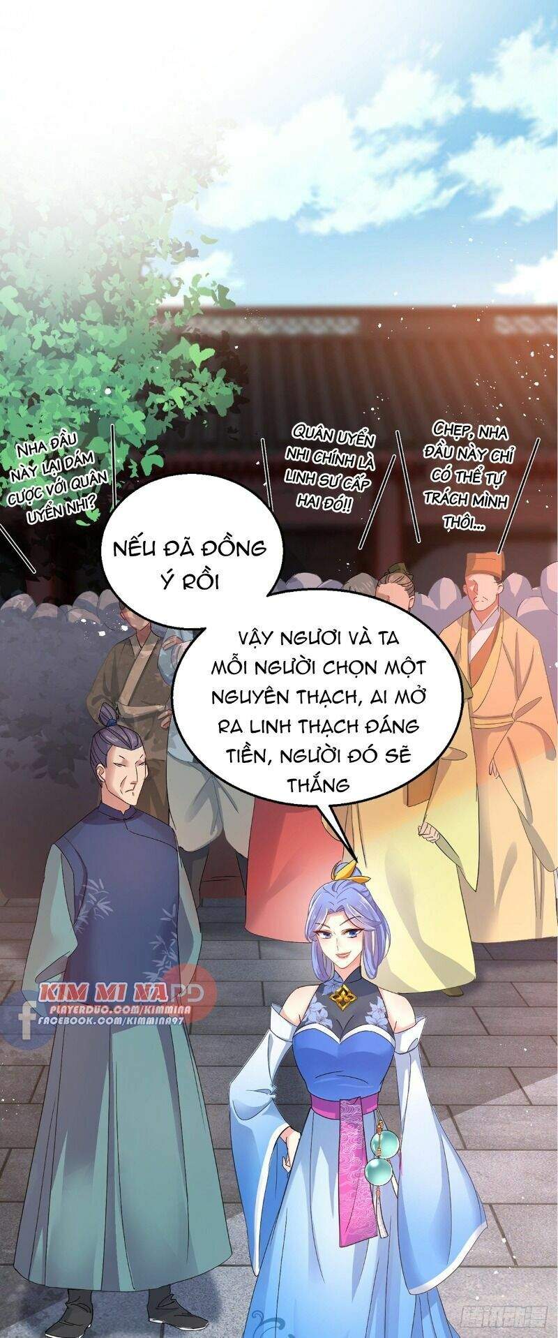 Ta Ở Dị Giới Nuôi Dưỡng Nam Thần: Thần Y Cửu Tiểu Thư Chapter 25 - Trang 2