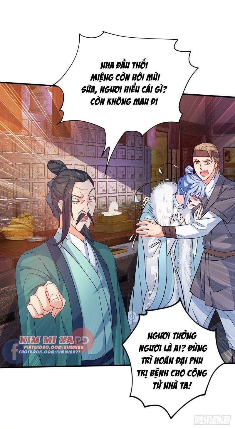 Ta Ở Dị Giới Nuôi Dưỡng Nam Thần: Thần Y Cửu Tiểu Thư Chapter 18 - Trang 2