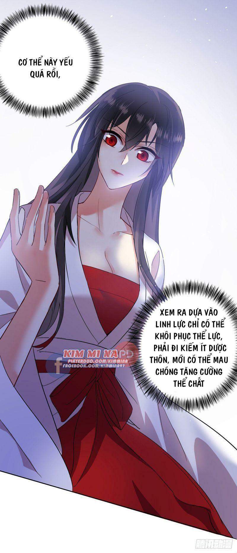 Ta Ở Dị Giới Nuôi Dưỡng Nam Thần: Thần Y Cửu Tiểu Thư Chapter 15 - Trang 2