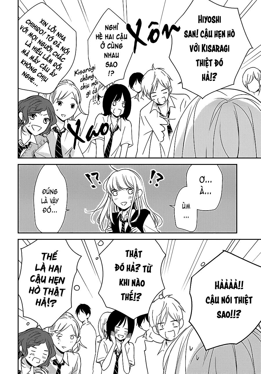 Kimi Ga Kirai Na Koi No Hanashi Chapter 8 - Trang 2