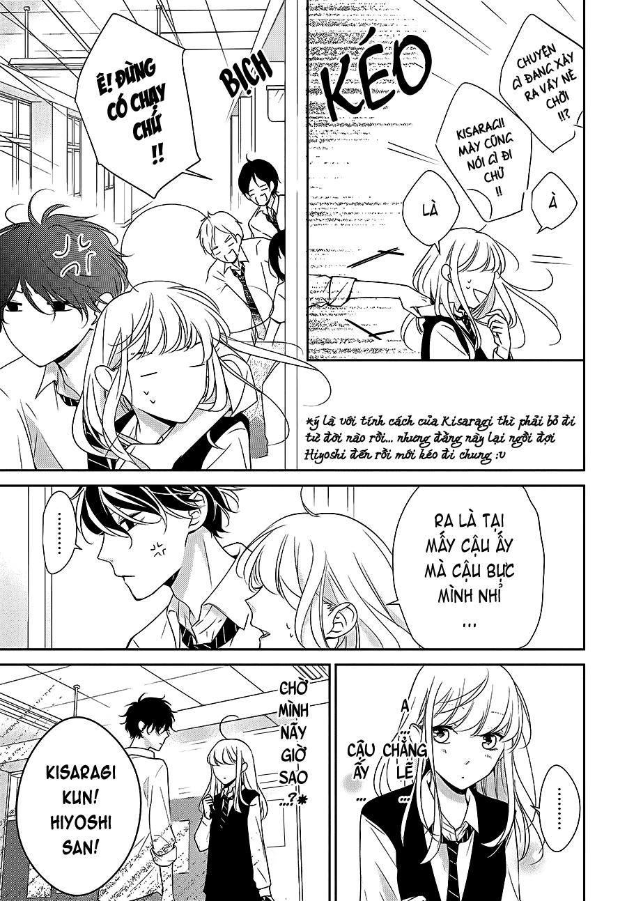 Kimi Ga Kirai Na Koi No Hanashi Chapter 8 - Trang 2