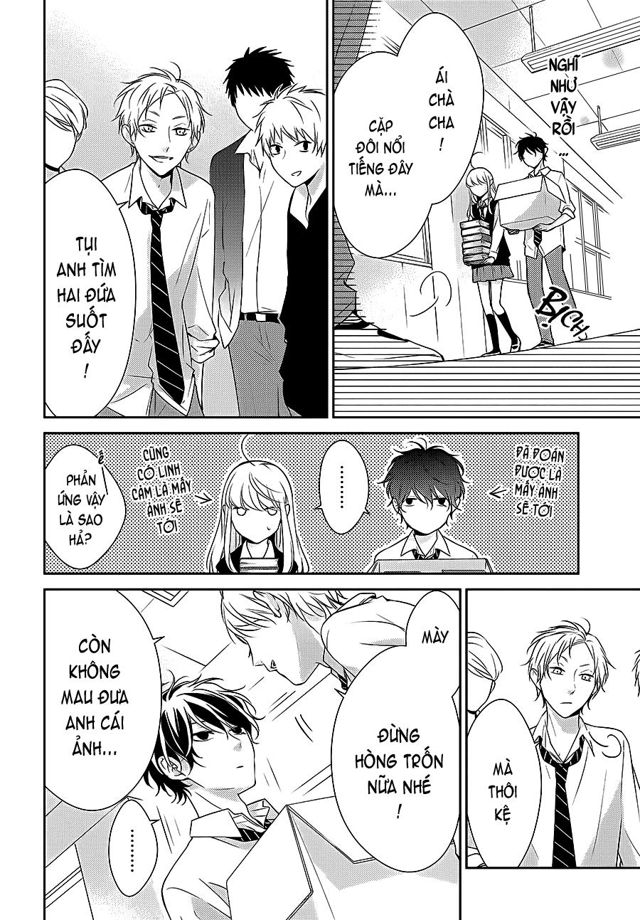 Kimi Ga Kirai Na Koi No Hanashi Chapter 8 - Trang 2