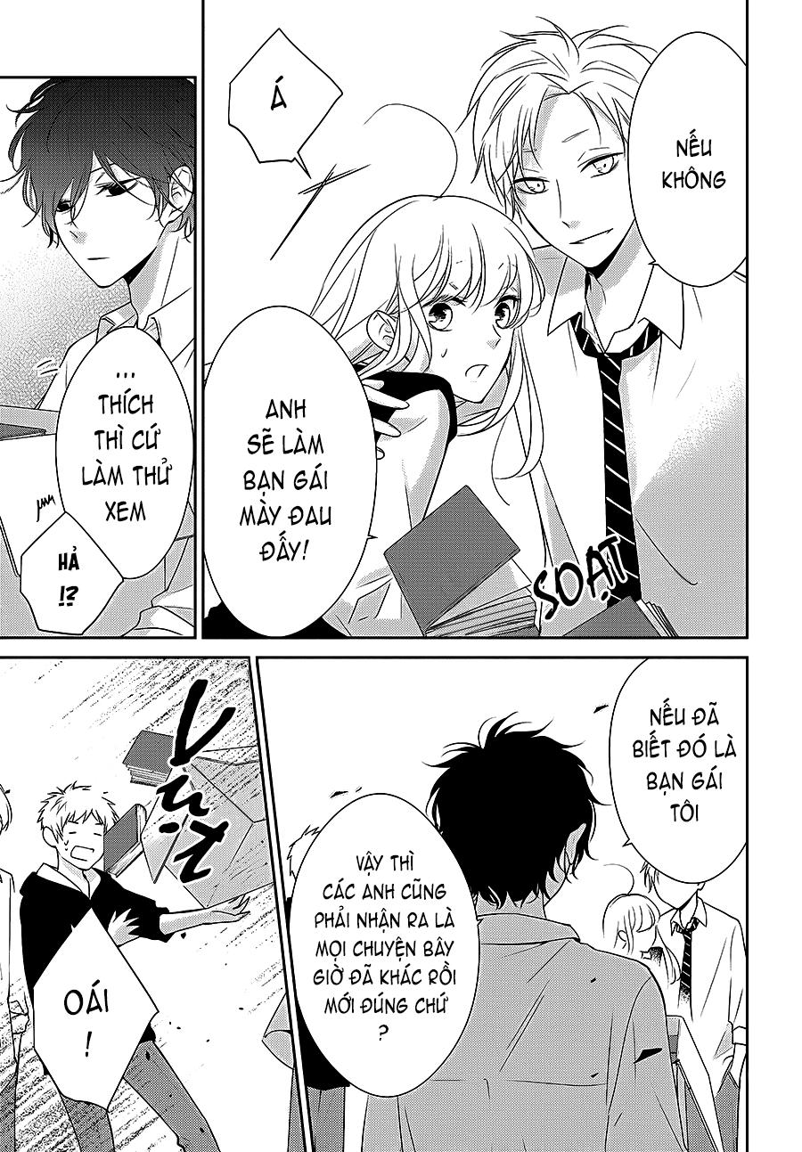 Kimi Ga Kirai Na Koi No Hanashi Chapter 8 - Trang 2