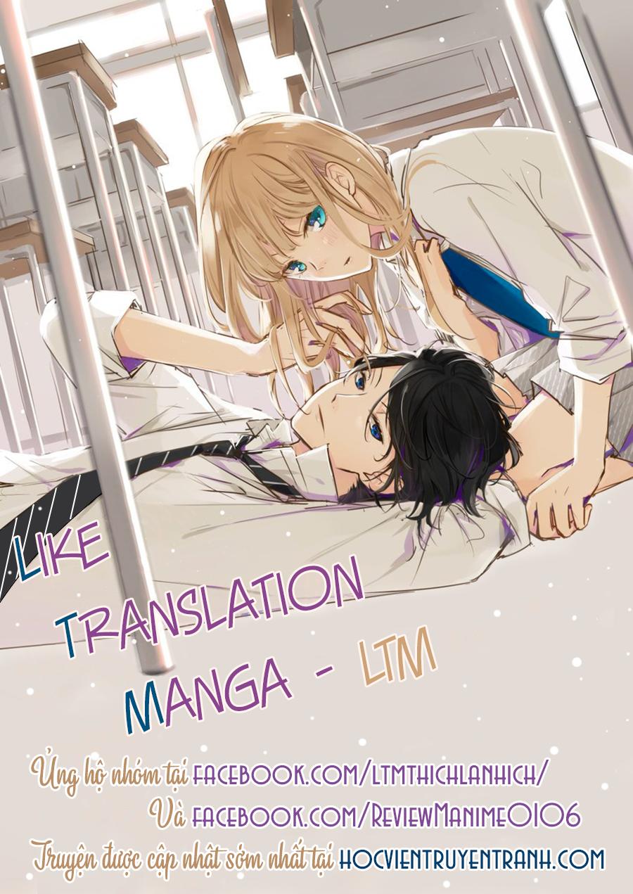 Kimi Ga Kirai Na Koi No Hanashi Chapter 8 - Trang 2