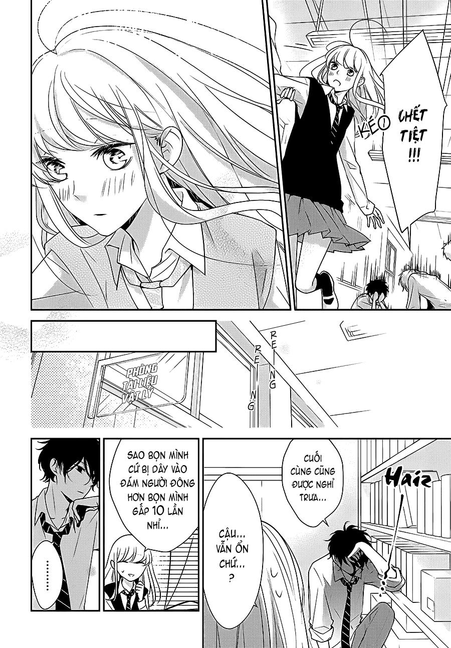 Kimi Ga Kirai Na Koi No Hanashi Chapter 8 - Trang 2