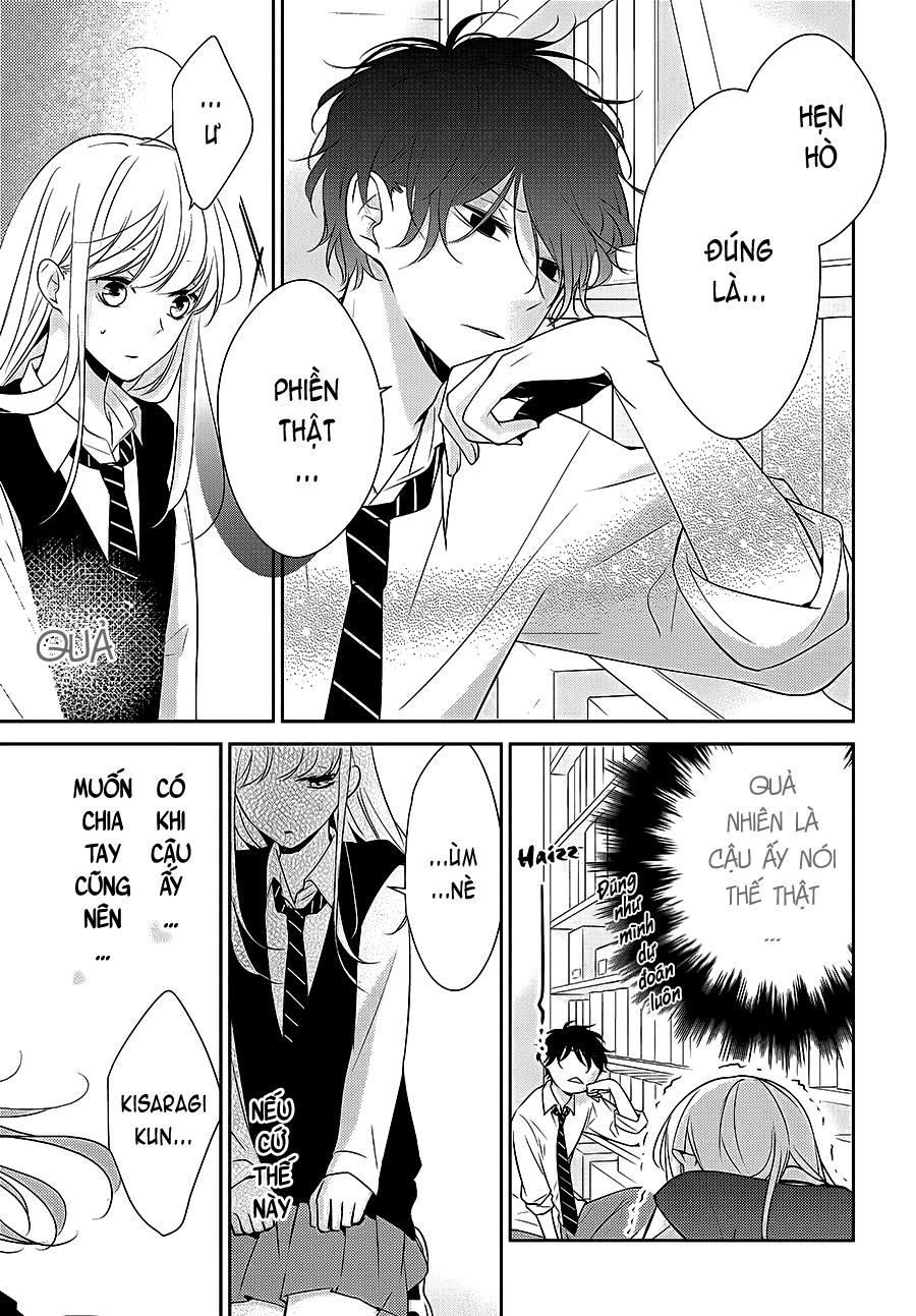 Kimi Ga Kirai Na Koi No Hanashi Chapter 8 - Trang 2