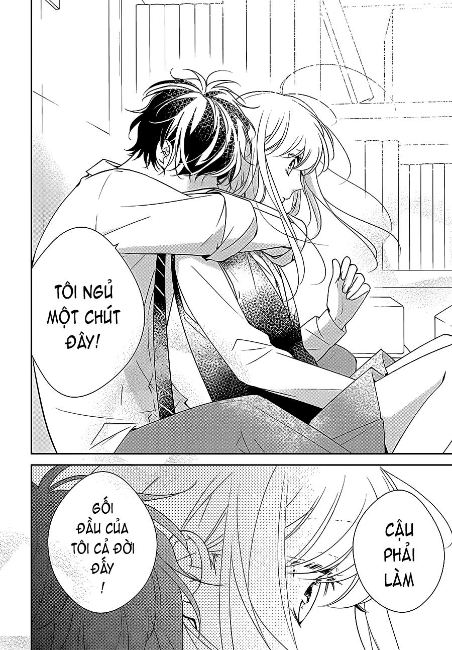 Kimi Ga Kirai Na Koi No Hanashi Chapter 8 - Trang 2