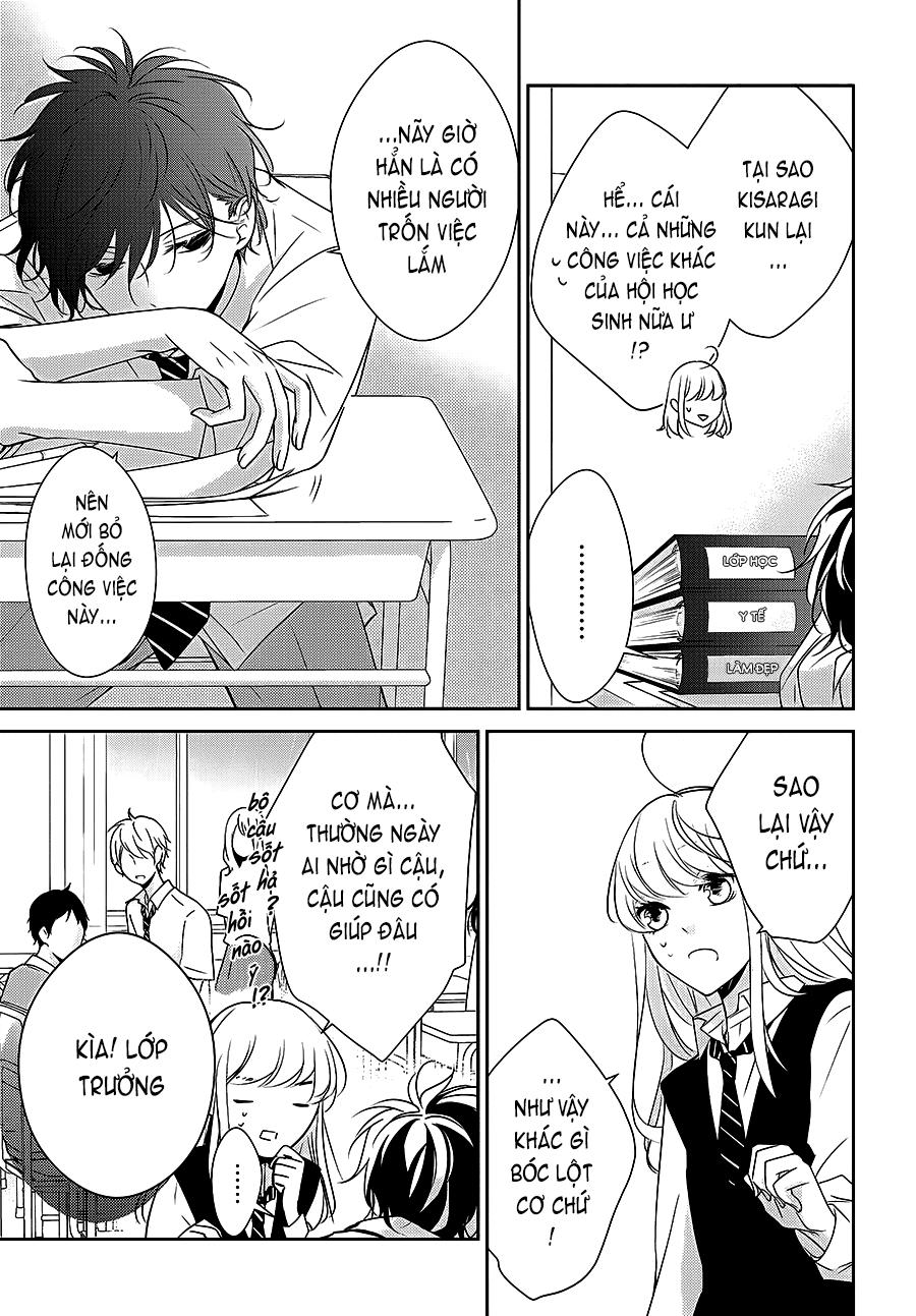 Kimi Ga Kirai Na Koi No Hanashi Chapter 8 - Trang 2