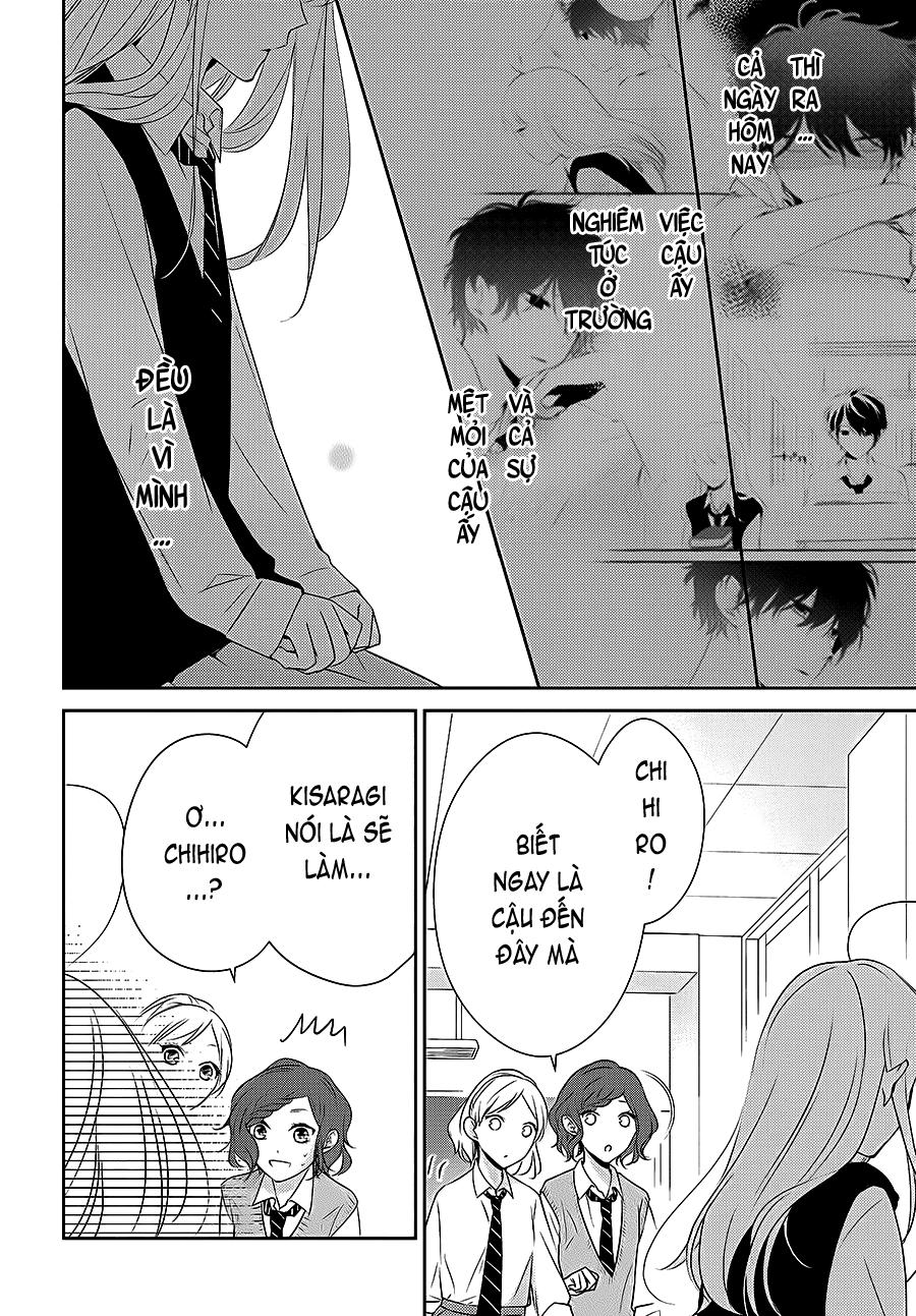 Kimi Ga Kirai Na Koi No Hanashi Chapter 8 - Trang 2