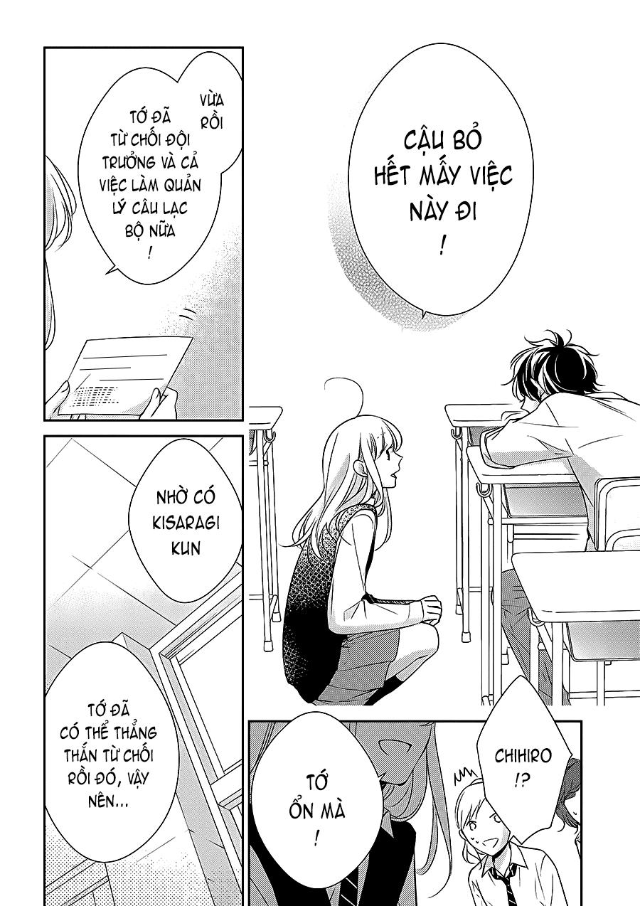 Kimi Ga Kirai Na Koi No Hanashi Chapter 8 - Trang 2