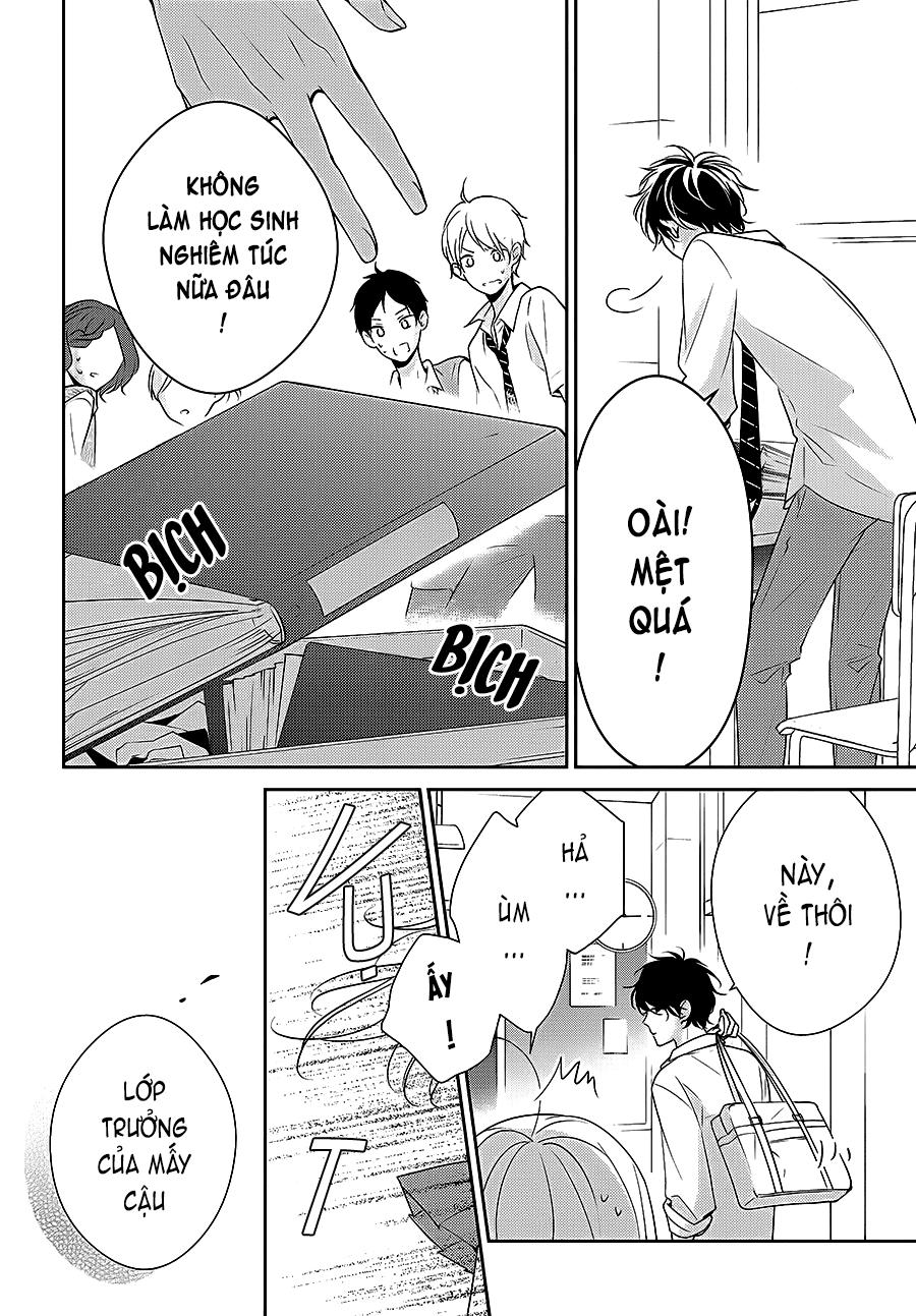 Kimi Ga Kirai Na Koi No Hanashi Chapter 8 - Trang 2