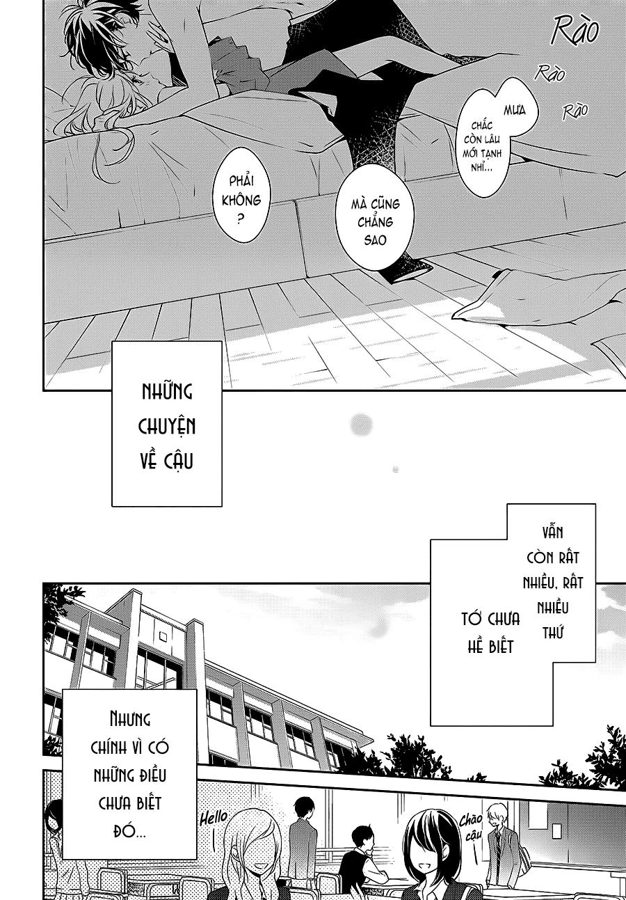 Kimi Ga Kirai Na Koi No Hanashi Chapter 8 - Trang 2