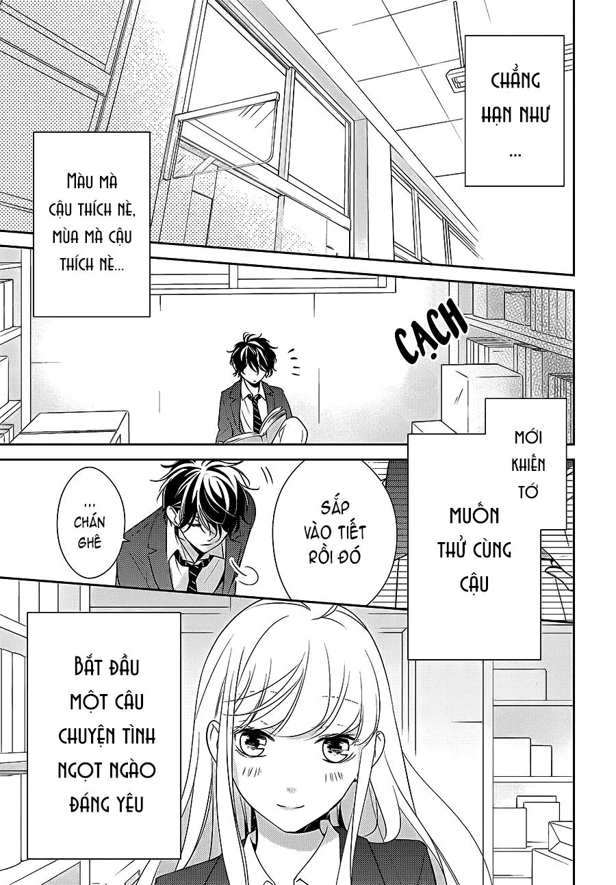 Kimi Ga Kirai Na Koi No Hanashi Chapter 8 - Trang 2