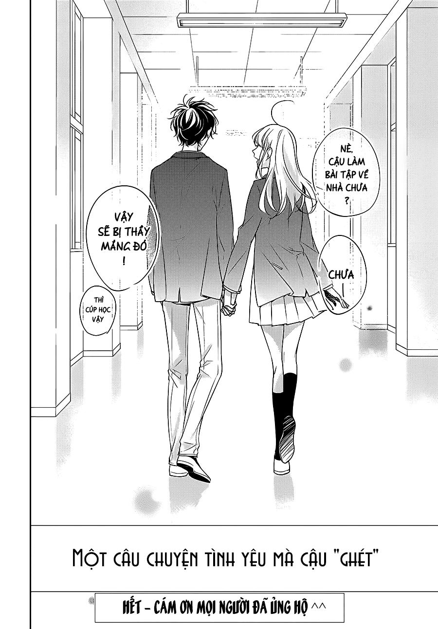 Kimi Ga Kirai Na Koi No Hanashi Chapter 8 - Trang 2