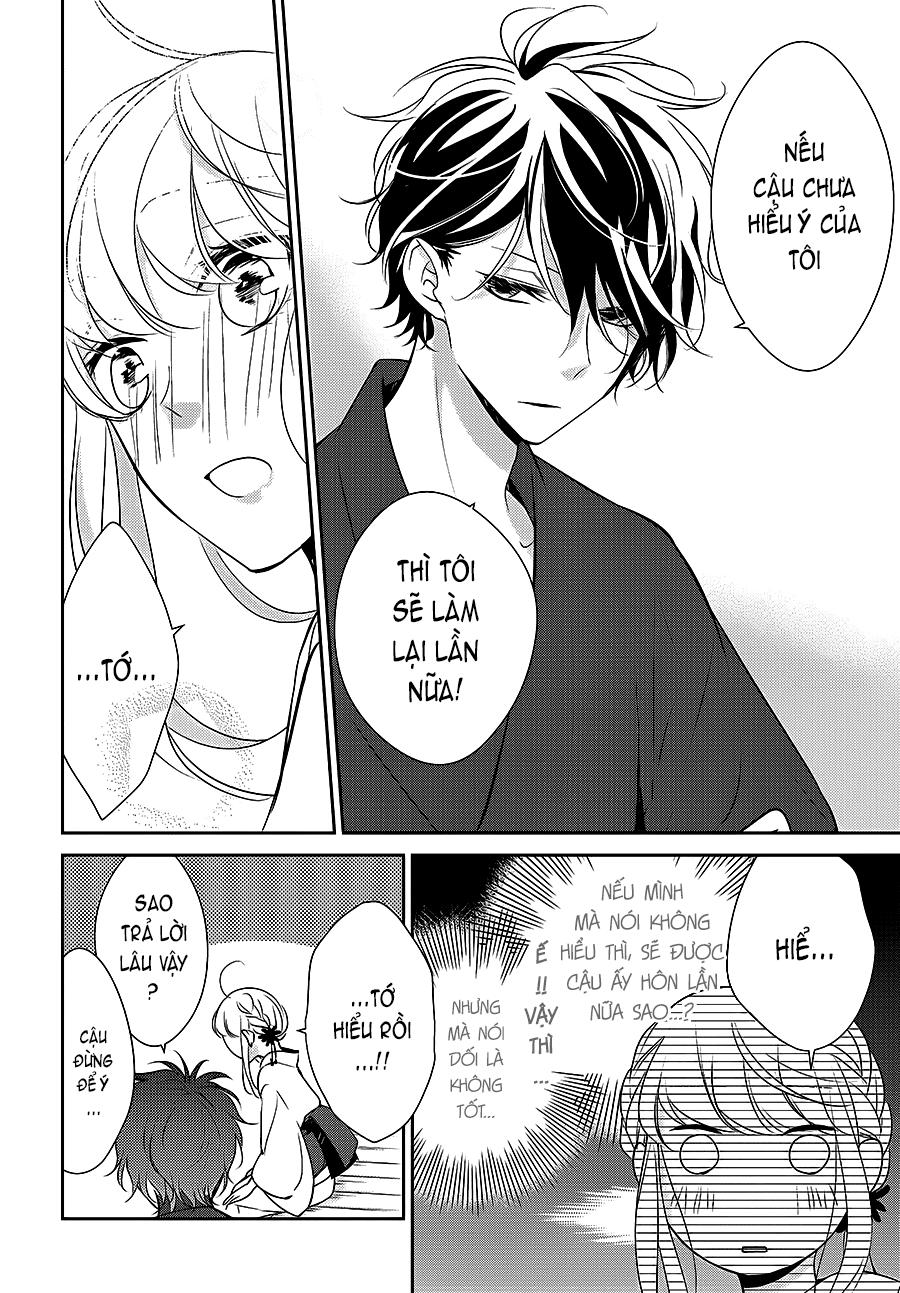 Kimi Ga Kirai Na Koi No Hanashi Chapter 8 - Trang 2