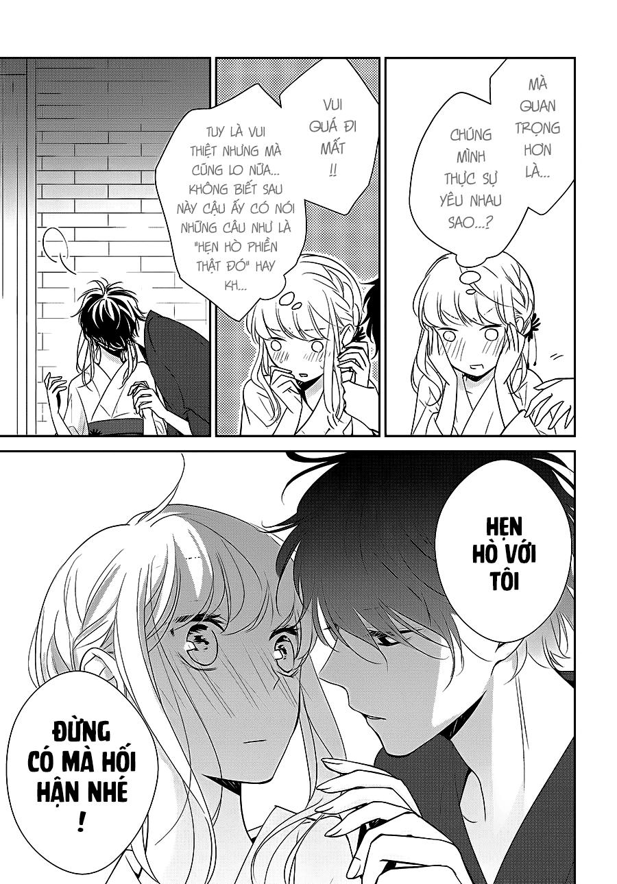 Kimi Ga Kirai Na Koi No Hanashi Chapter 8 - Trang 2