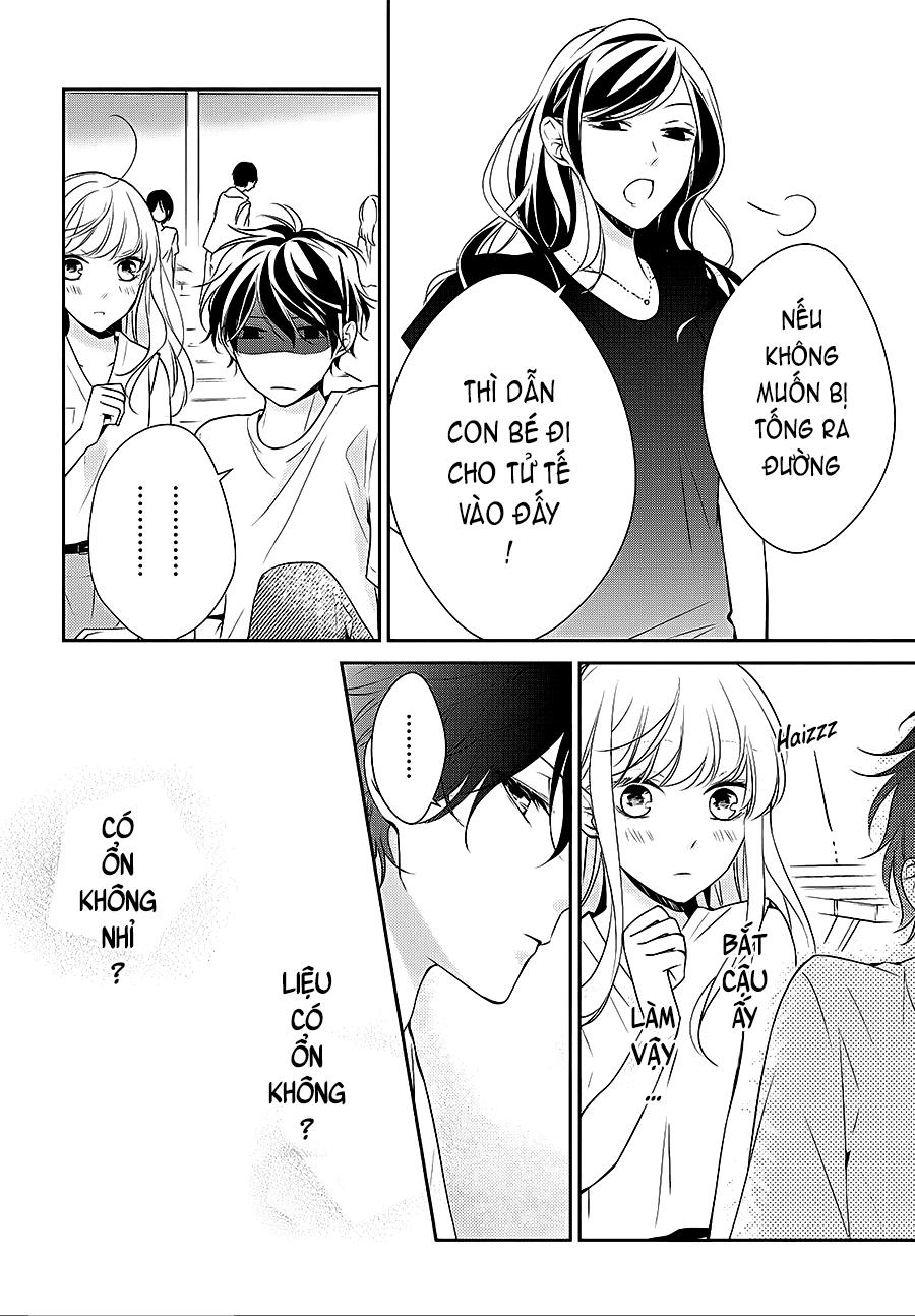 Kimi Ga Kirai Na Koi No Hanashi Chapter 7 - Trang 2