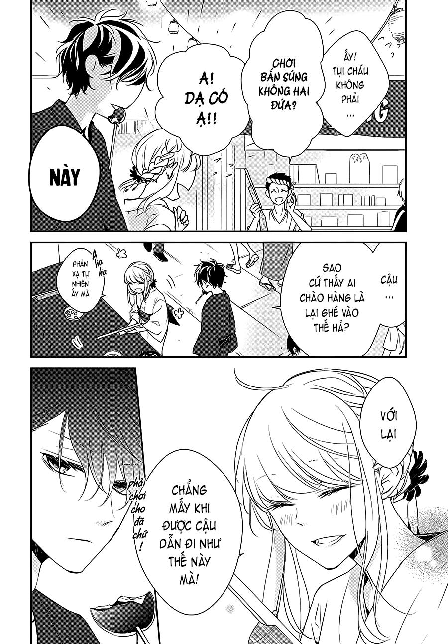 Kimi Ga Kirai Na Koi No Hanashi Chapter 7 - Trang 2