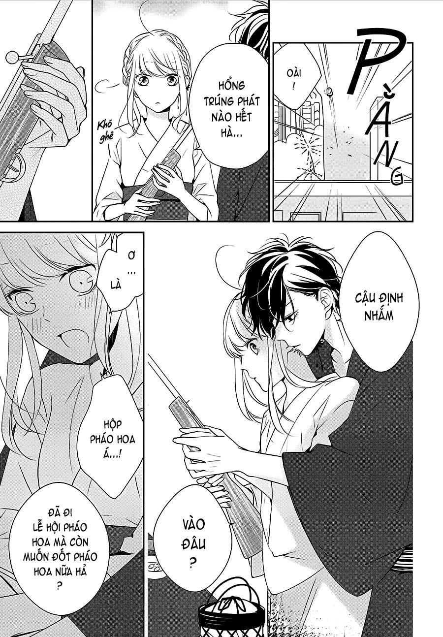 Kimi Ga Kirai Na Koi No Hanashi Chapter 7 - Trang 2