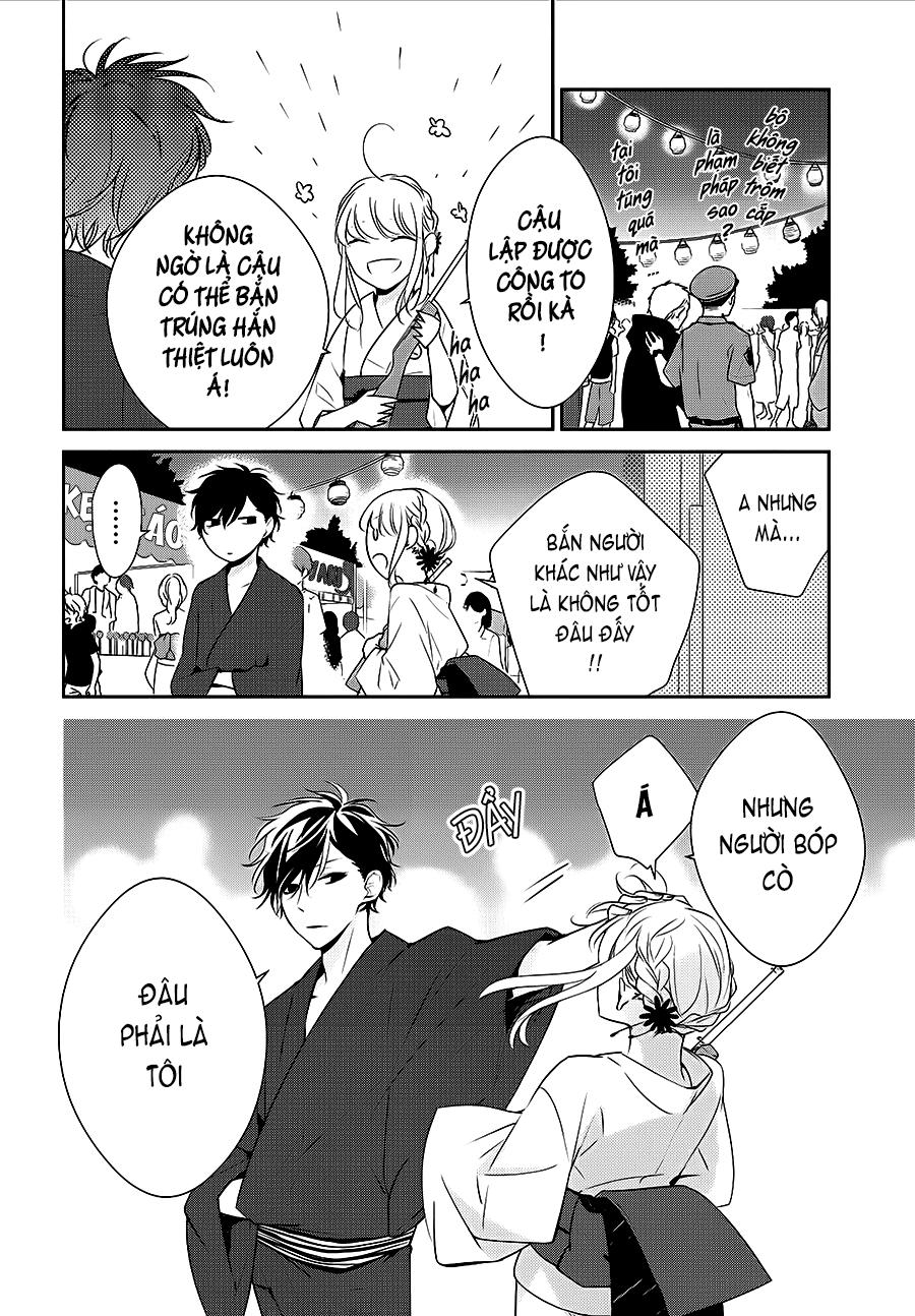 Kimi Ga Kirai Na Koi No Hanashi Chapter 7 - Trang 2