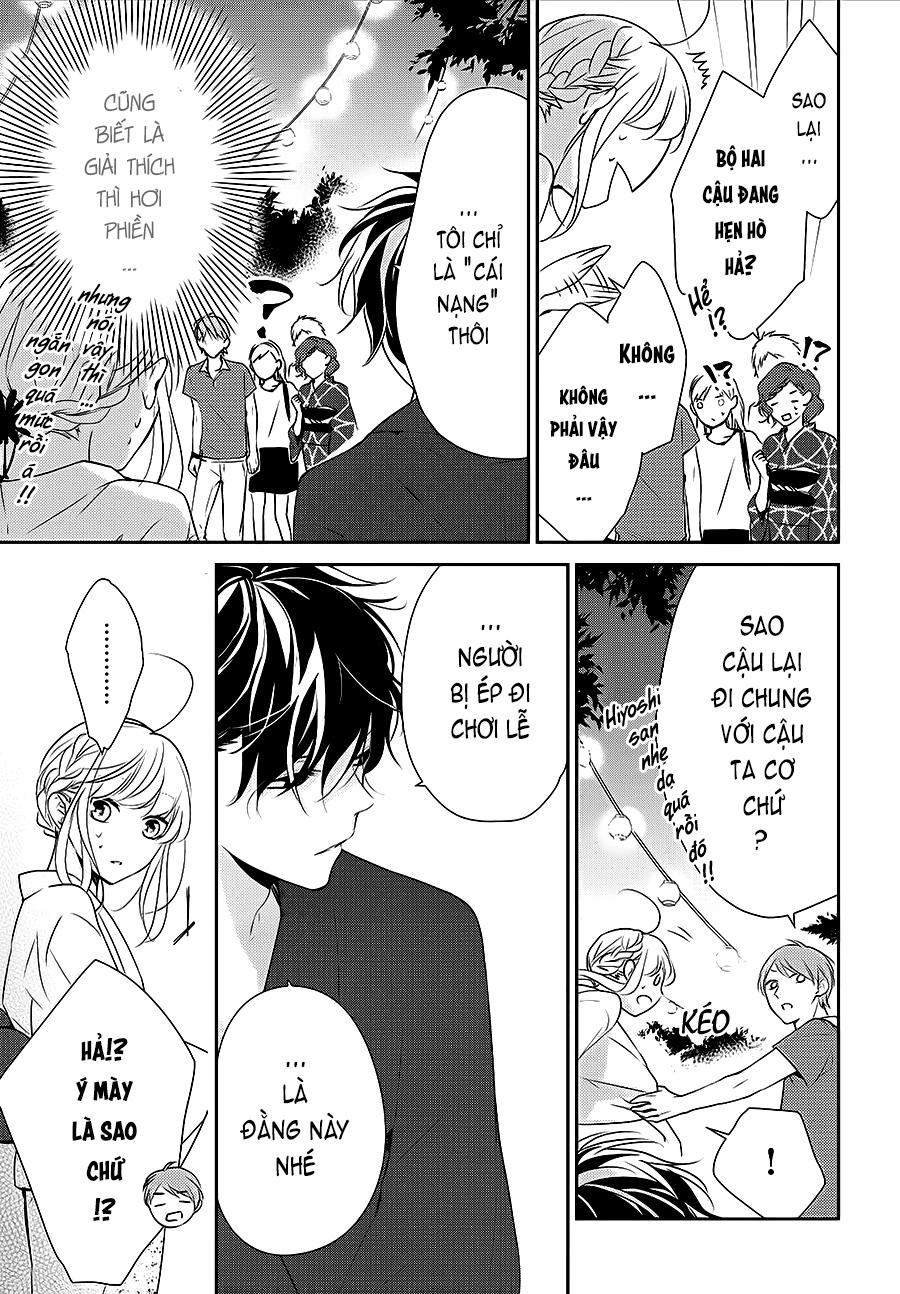 Kimi Ga Kirai Na Koi No Hanashi Chapter 7 - Trang 2