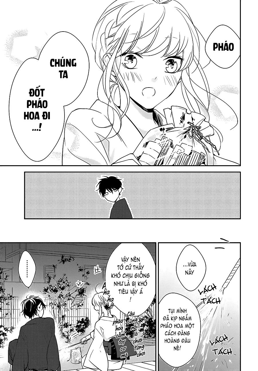 Kimi Ga Kirai Na Koi No Hanashi Chapter 7 - Trang 2