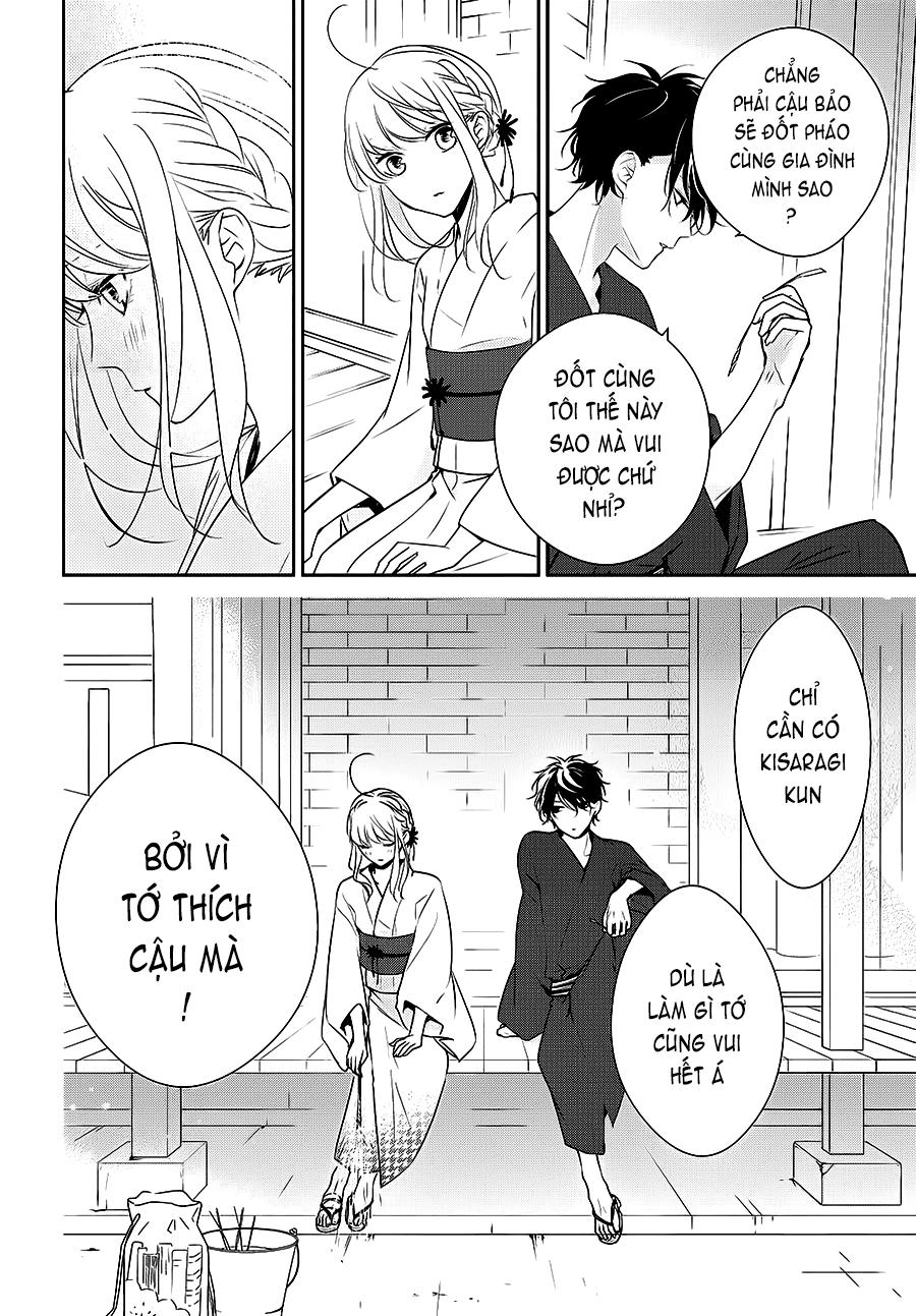 Kimi Ga Kirai Na Koi No Hanashi Chapter 7 - Trang 2