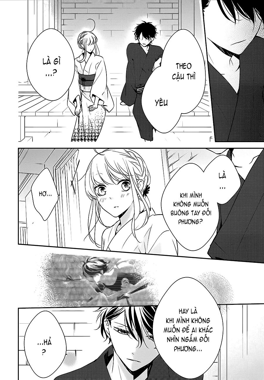 Kimi Ga Kirai Na Koi No Hanashi Chapter 7 - Trang 2