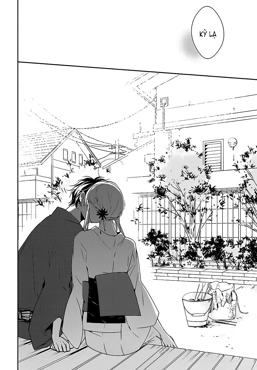 Kimi Ga Kirai Na Koi No Hanashi Chapter 7 - Trang 2