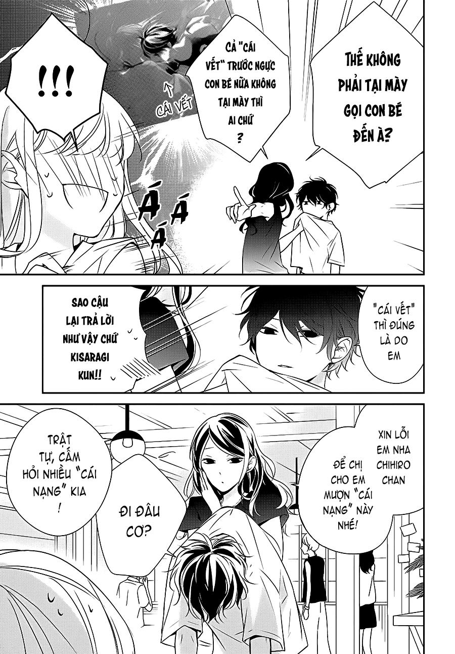 Kimi Ga Kirai Na Koi No Hanashi Chapter 7 - Trang 2