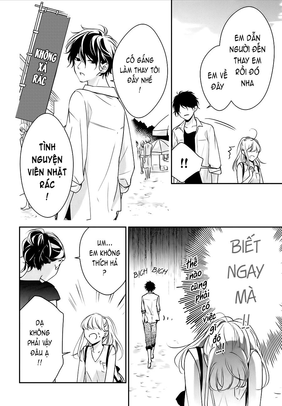 Kimi Ga Kirai Na Koi No Hanashi Chapter 6 - Trang 2