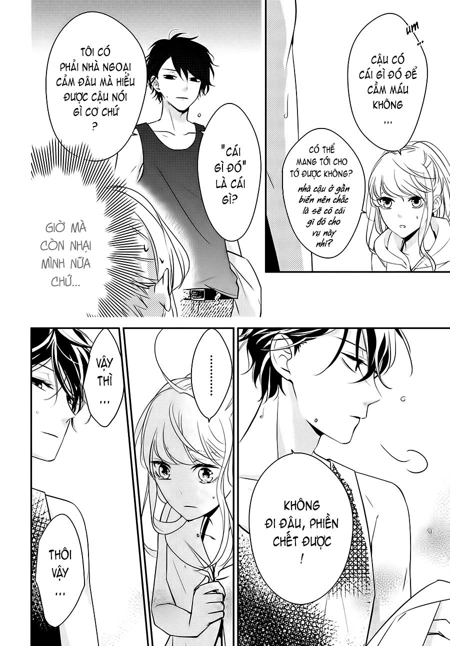 Kimi Ga Kirai Na Koi No Hanashi Chapter 6 - Trang 2