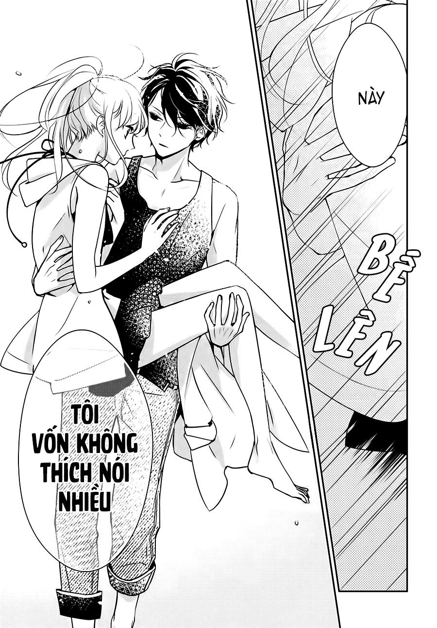 Kimi Ga Kirai Na Koi No Hanashi Chapter 6 - Trang 2