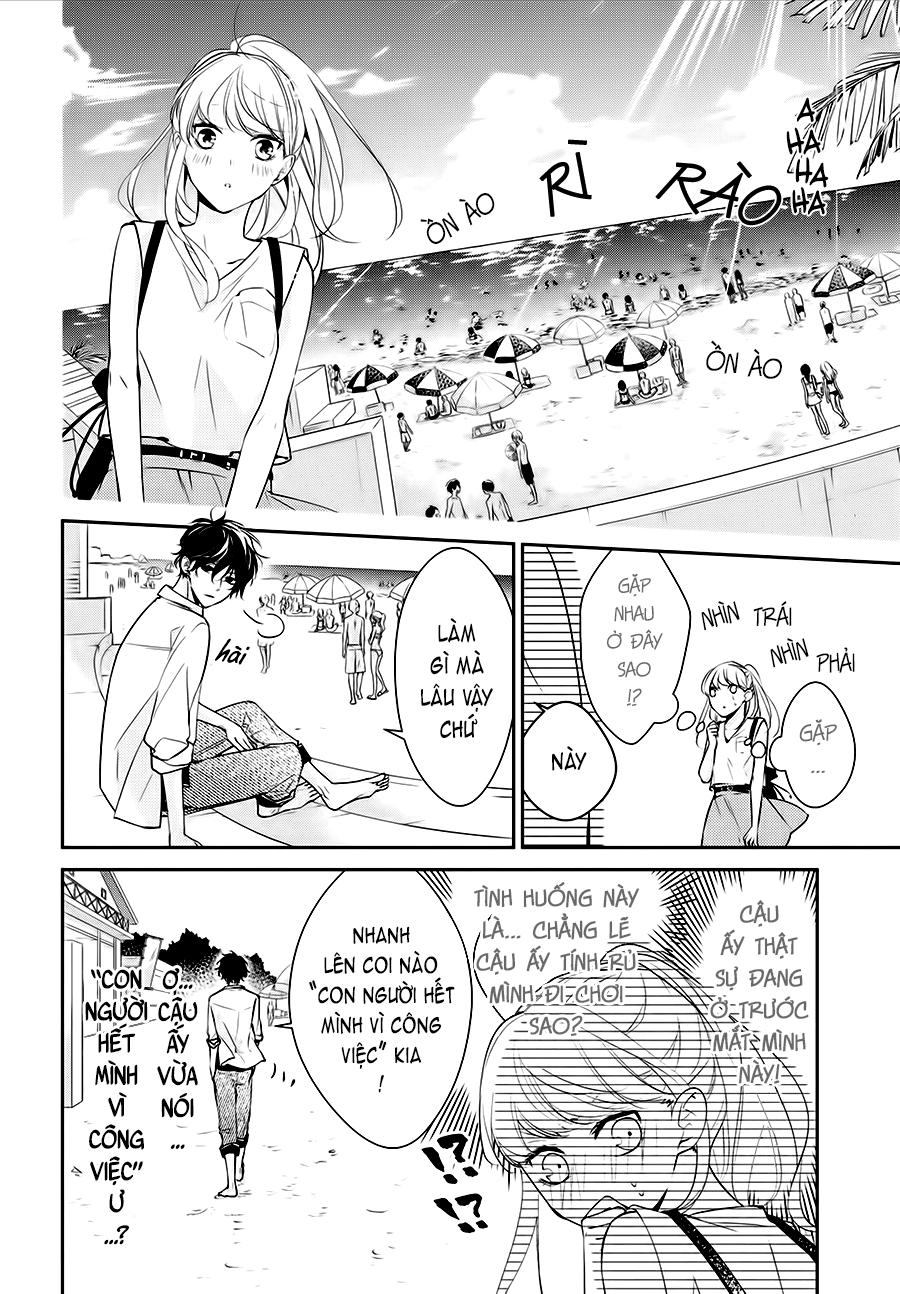 Kimi Ga Kirai Na Koi No Hanashi Chapter 6 - Trang 2