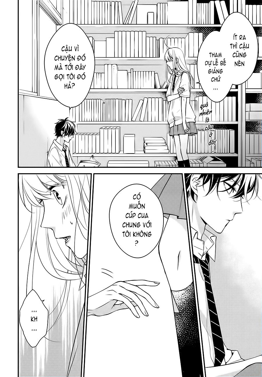 Kimi Ga Kirai Na Koi No Hanashi Chapter 5 - Trang 2