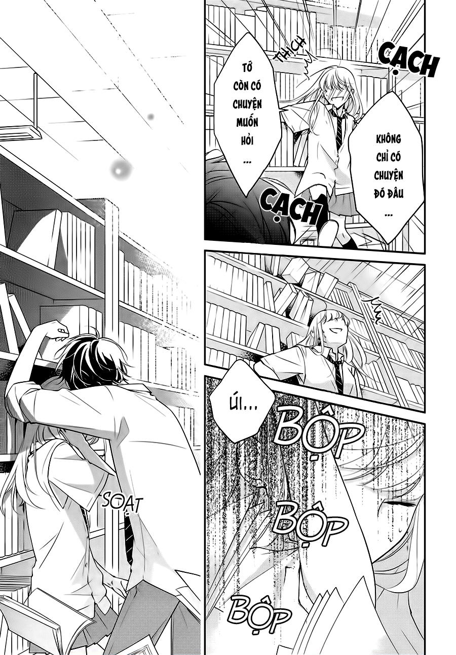 Kimi Ga Kirai Na Koi No Hanashi Chapter 5 - Trang 2