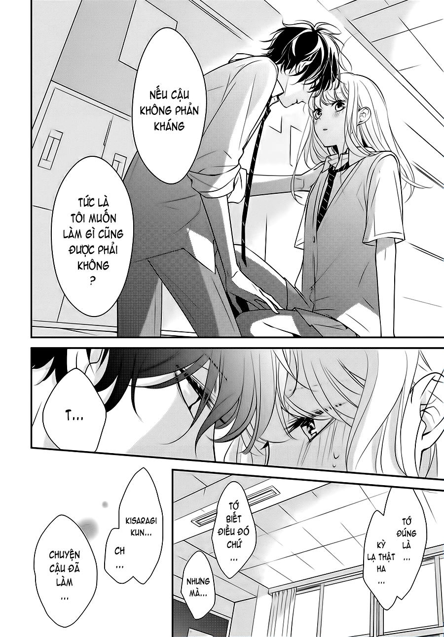 Kimi Ga Kirai Na Koi No Hanashi Chapter 5 - Trang 2