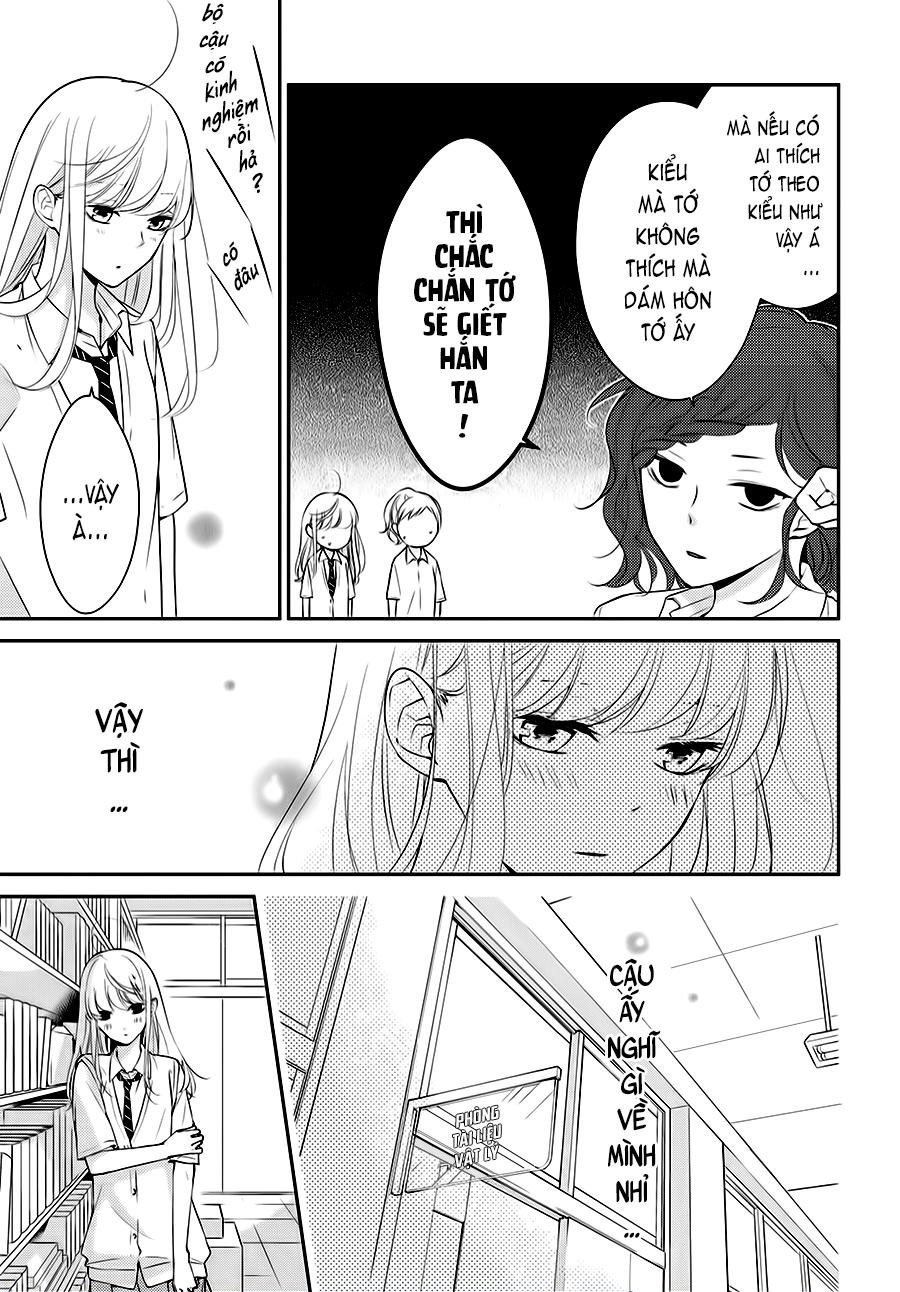 Kimi Ga Kirai Na Koi No Hanashi Chapter 5 - Trang 2