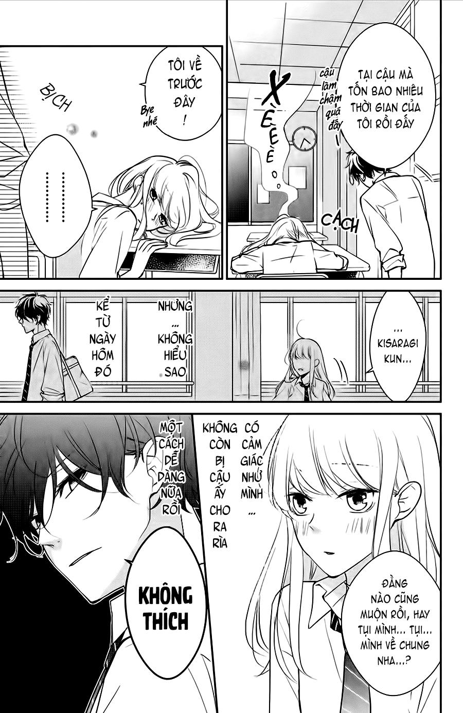 Kimi Ga Kirai Na Koi No Hanashi Chapter 4 - Trang 2