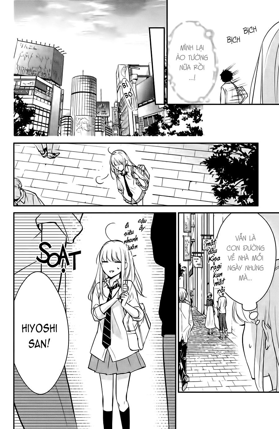 Kimi Ga Kirai Na Koi No Hanashi Chapter 4 - Trang 2