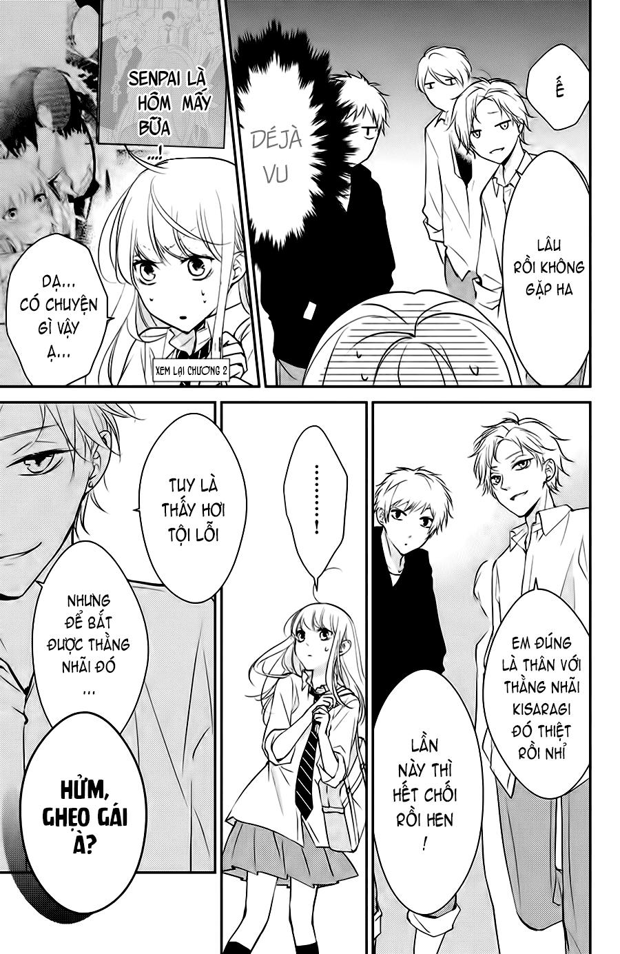 Kimi Ga Kirai Na Koi No Hanashi Chapter 4 - Trang 2