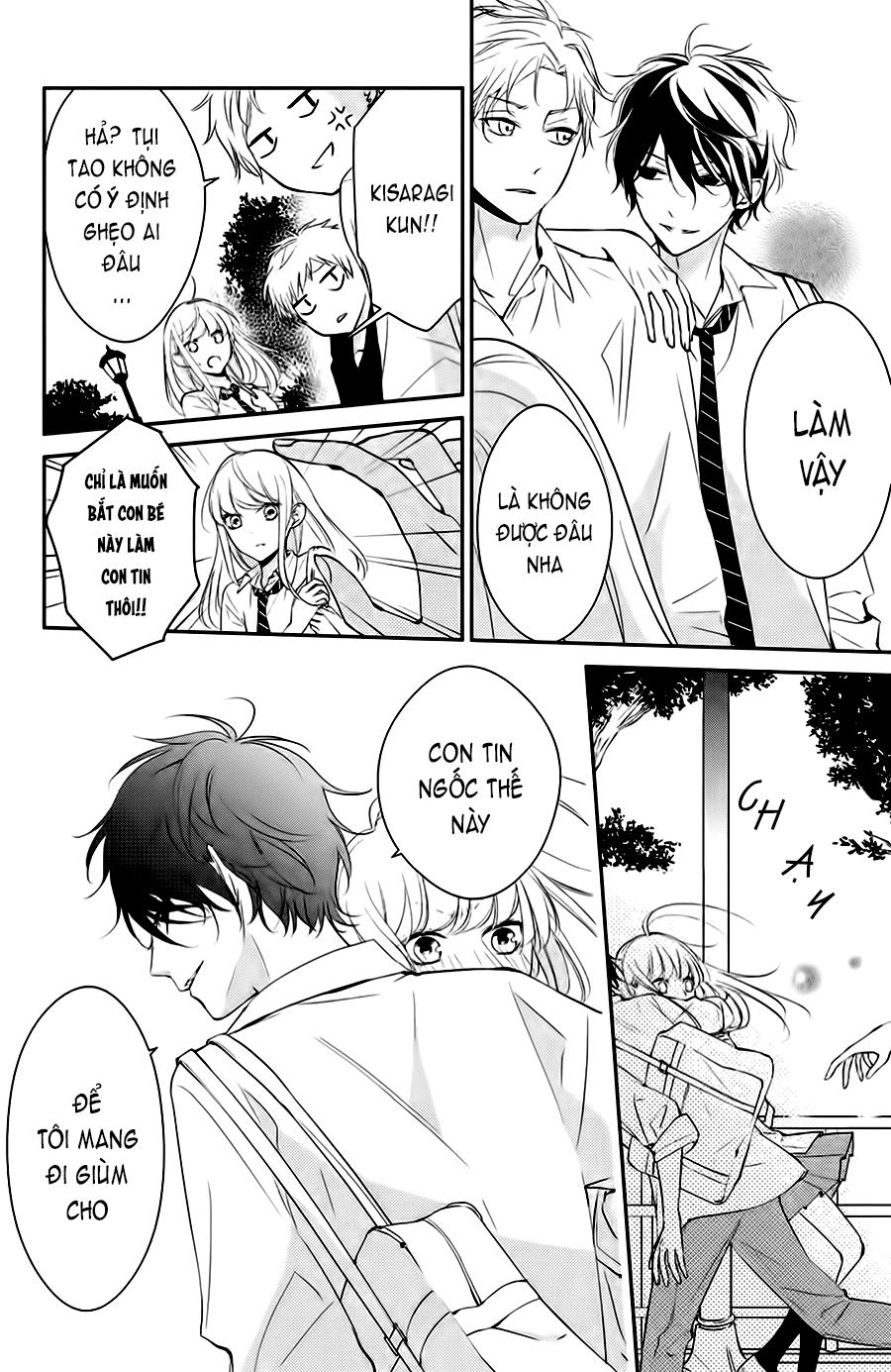 Kimi Ga Kirai Na Koi No Hanashi Chapter 4 - Trang 2