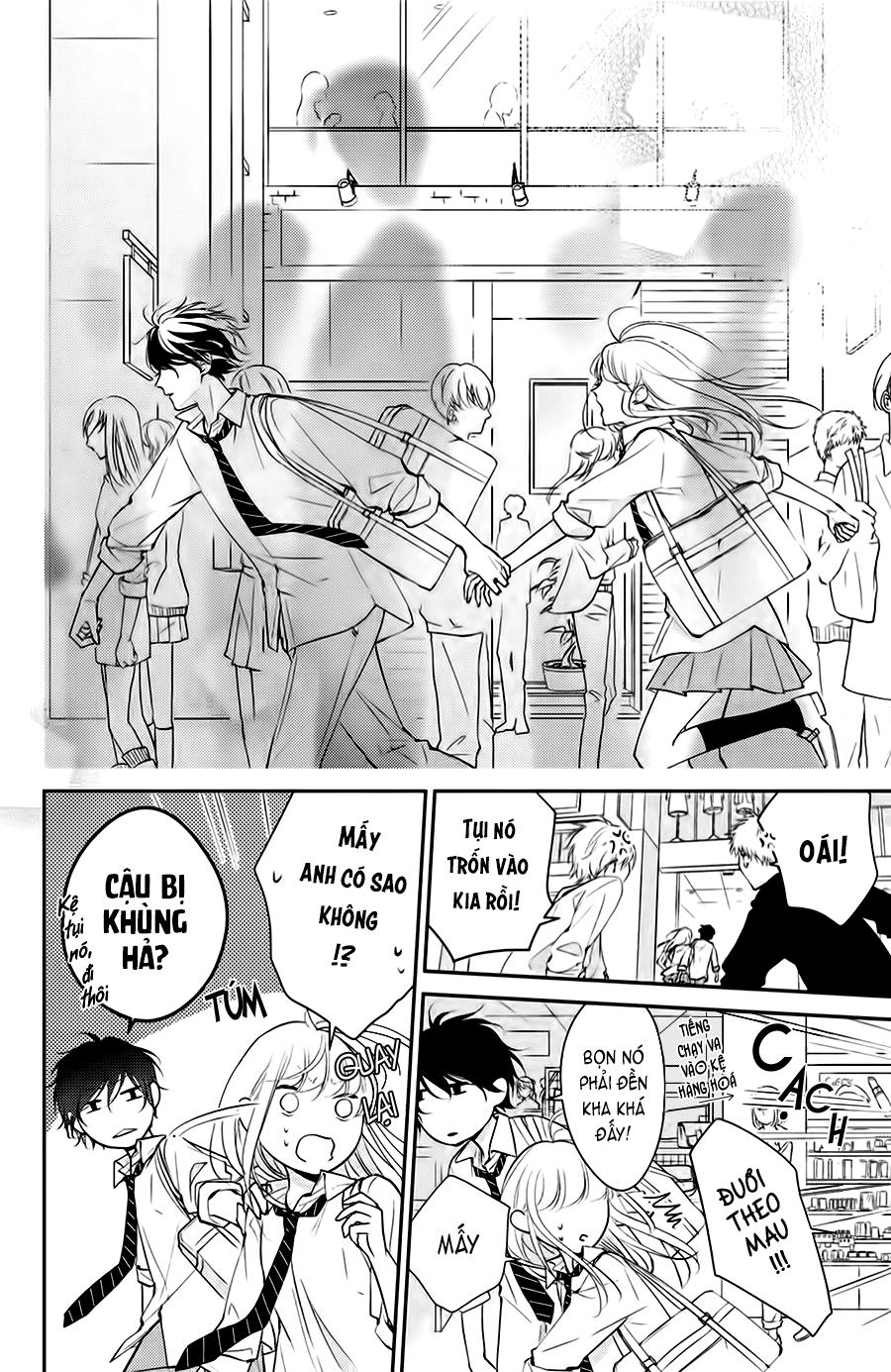 Kimi Ga Kirai Na Koi No Hanashi Chapter 4 - Trang 2