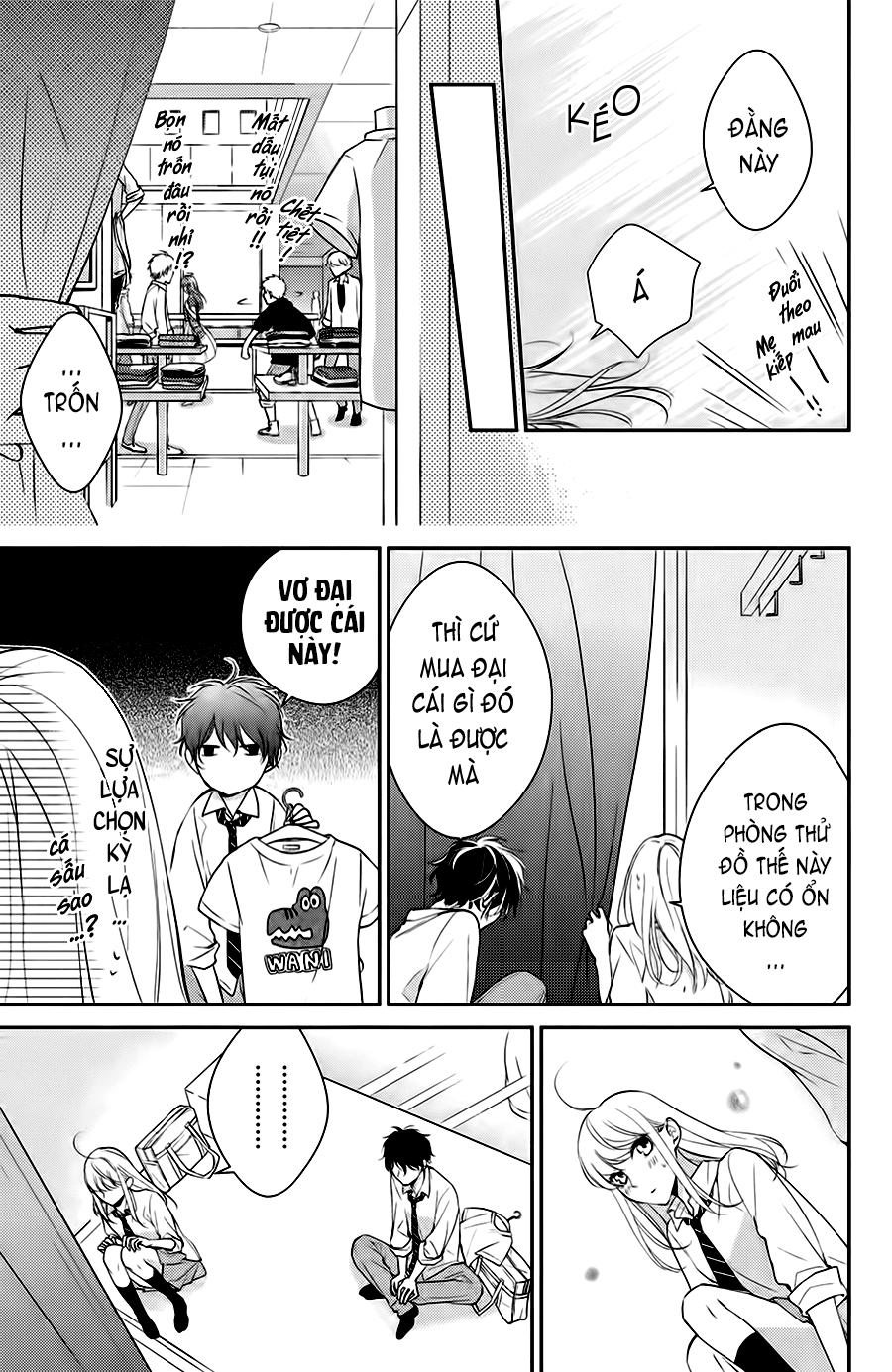 Kimi Ga Kirai Na Koi No Hanashi Chapter 4 - Trang 2