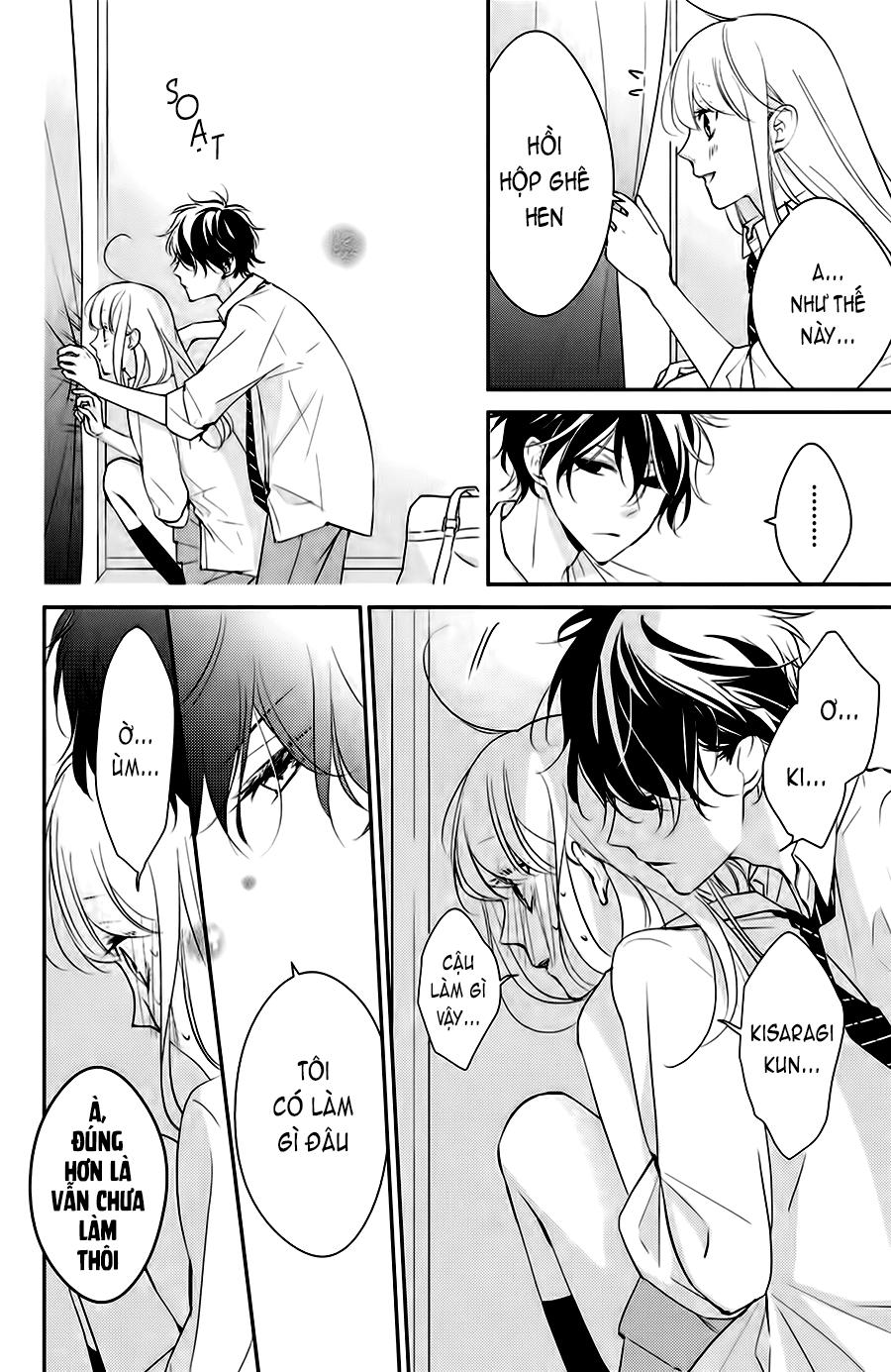 Kimi Ga Kirai Na Koi No Hanashi Chapter 4 - Trang 2