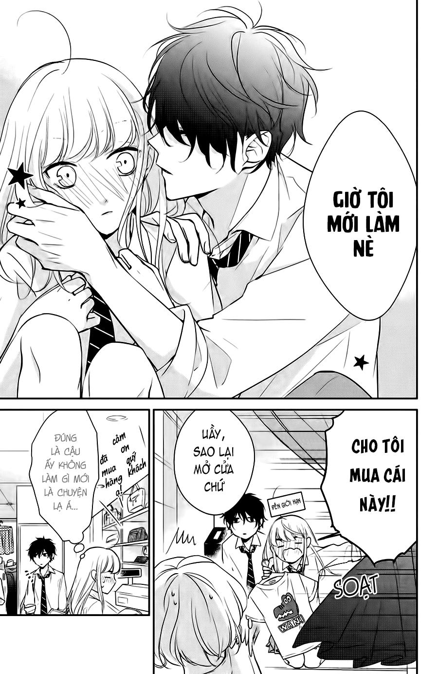 Kimi Ga Kirai Na Koi No Hanashi Chapter 4 - Trang 2