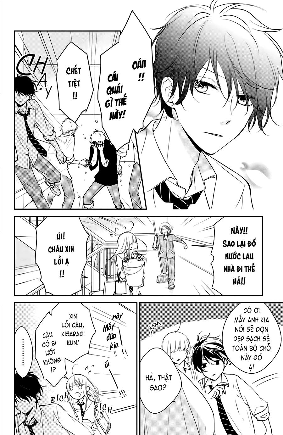 Kimi Ga Kirai Na Koi No Hanashi Chapter 4 - Trang 2