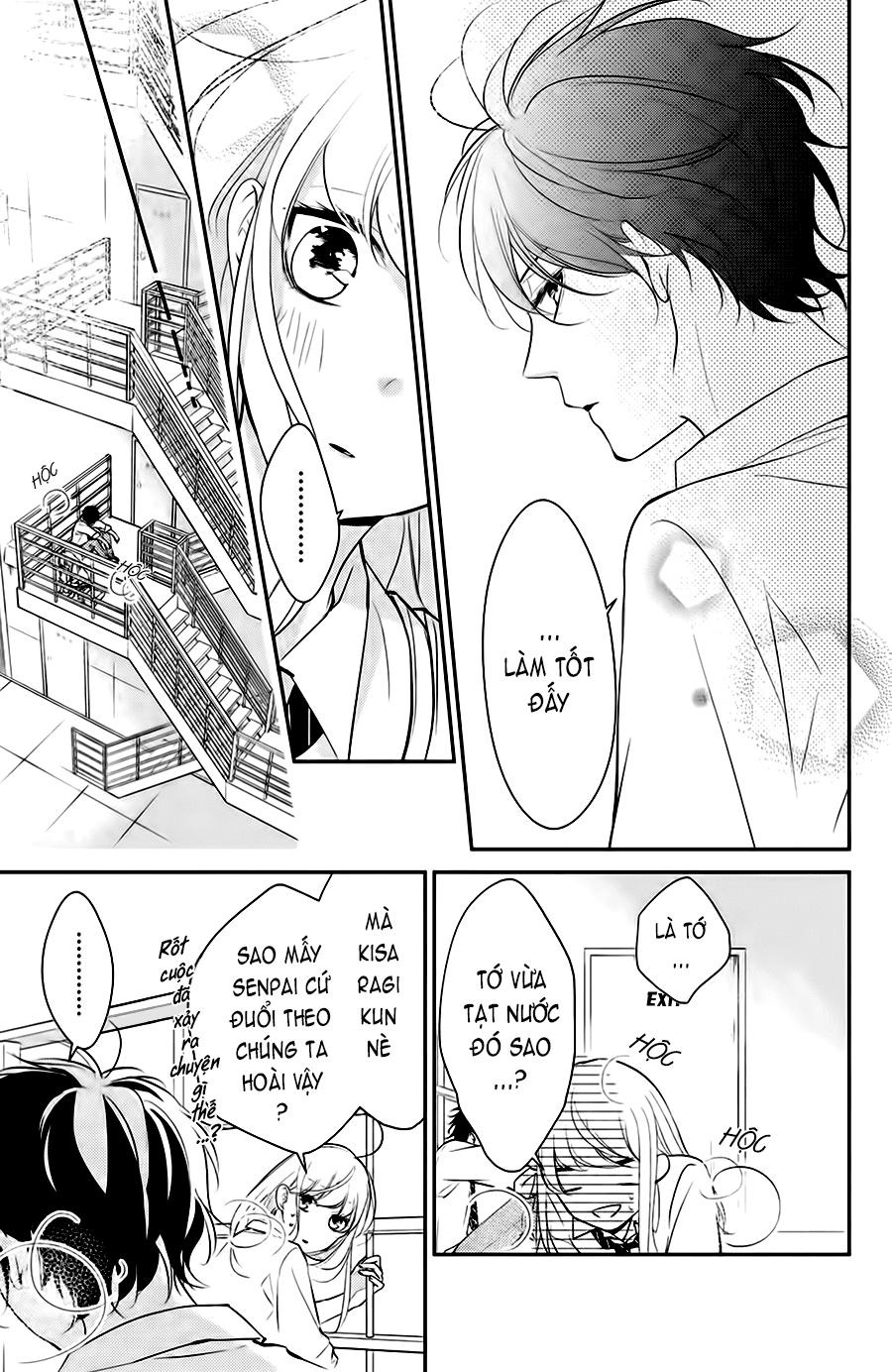 Kimi Ga Kirai Na Koi No Hanashi Chapter 4 - Trang 2